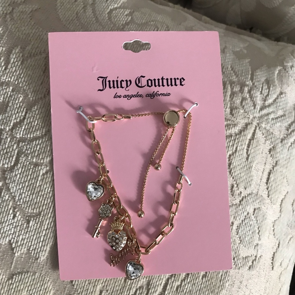 Juicy Couture Charm Bracelet